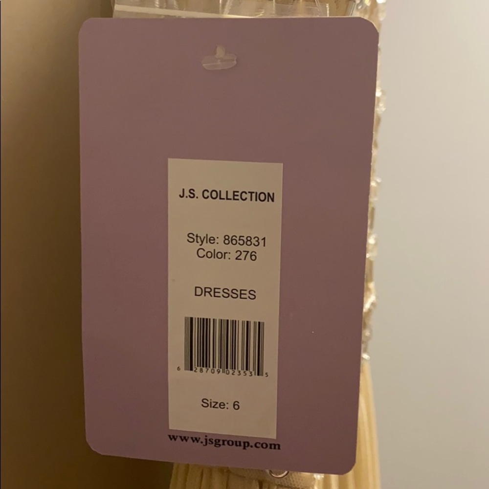 J.S Collection Muave Dress - Picture 3 of 6